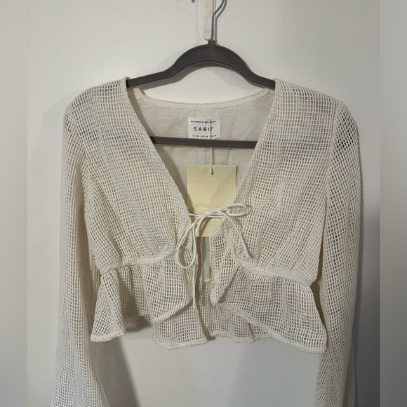 Sabo Skirt mesh top - Picture 4 of 5